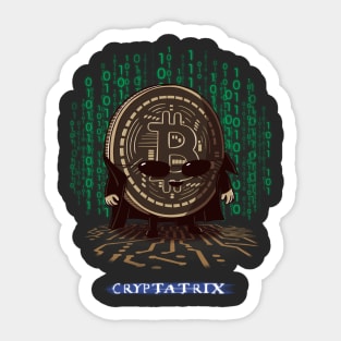 Cryptatrix Sticker